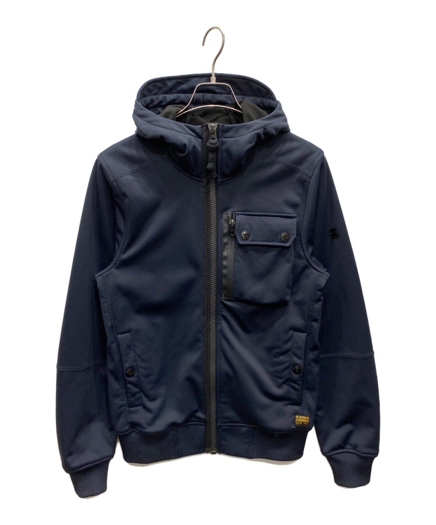 中古・古着通販】G-STAR RAW (ジースターロゥ) フーデッドソフトシェル 