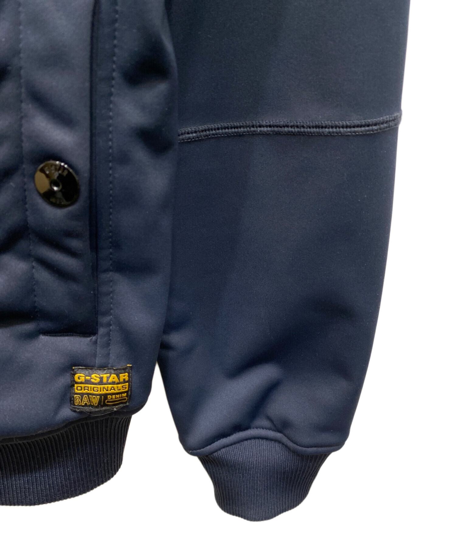 中古・古着通販】G-STAR RAW (ジースターロゥ) フーデッドソフトシェル