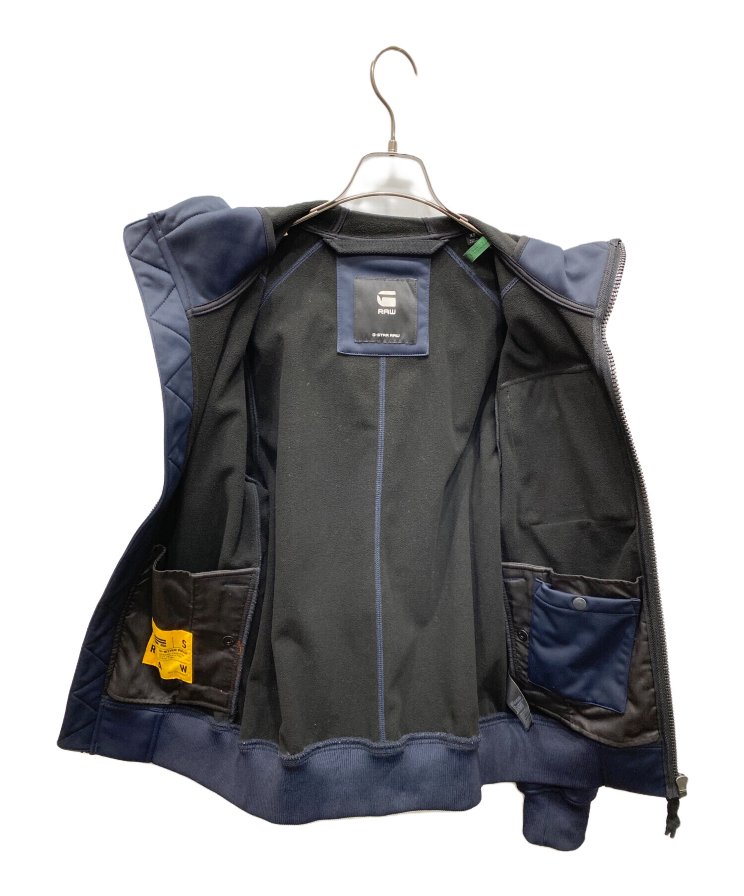 中古・古着通販】G-STAR RAW (ジースターロゥ) フーデッドソフトシェル 中古・古着通販】G-STAR RAW (ジースターロゥ) フーデッドソフトシェル