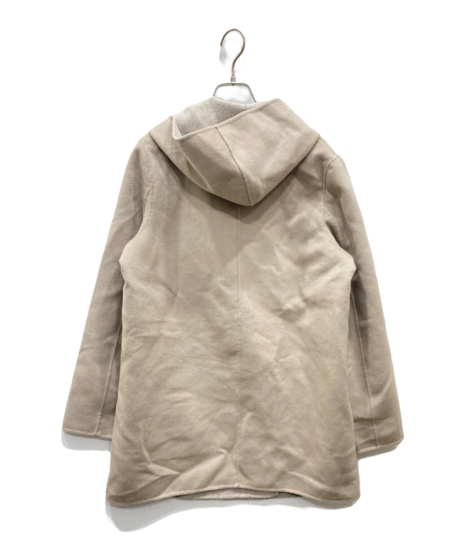 中古・古着通販】23区 (ニジュウサンク) アンゴラ混フーデッド