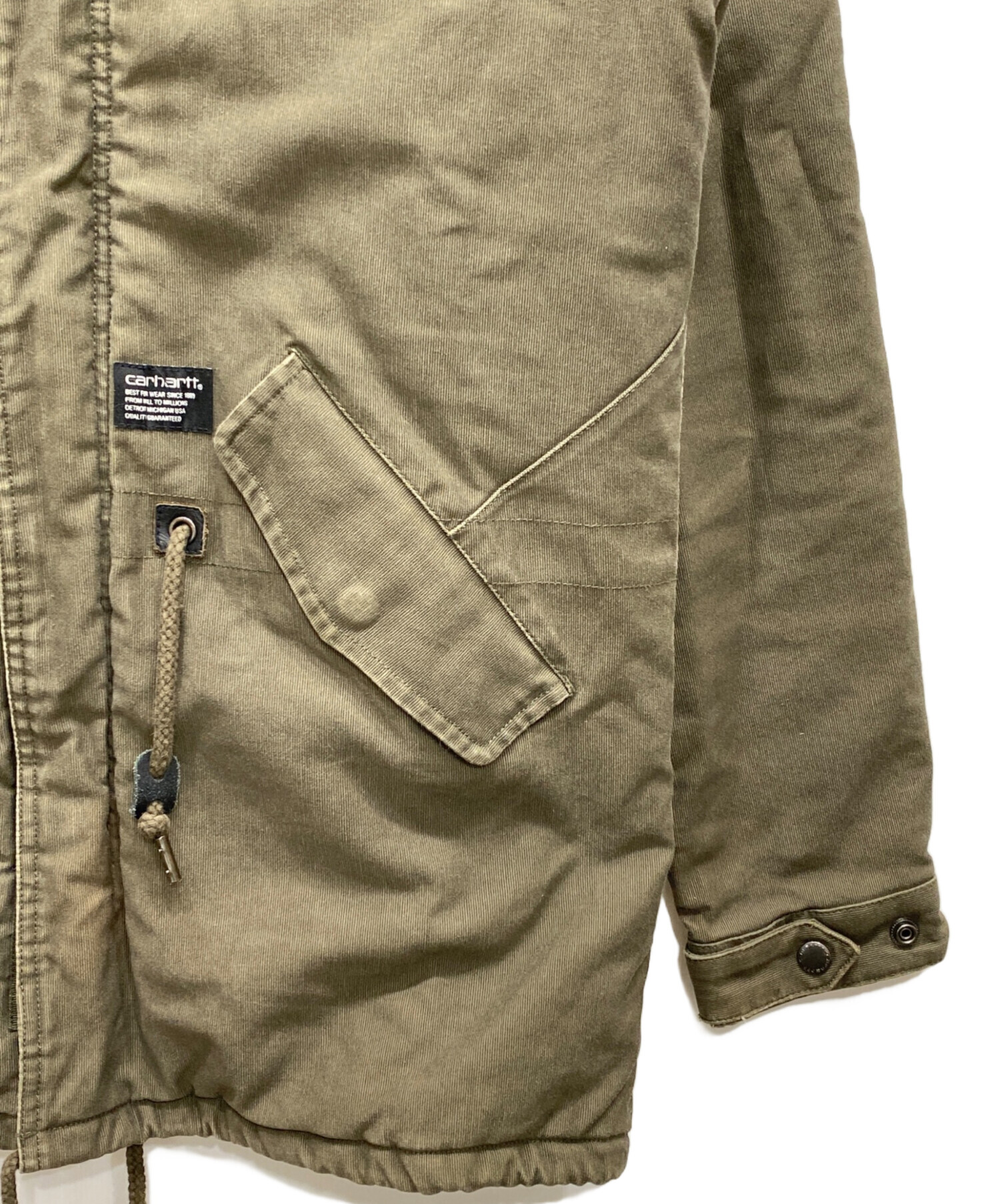 中古・古着通販】CarHartt (カーハート) フーデッドジャケット