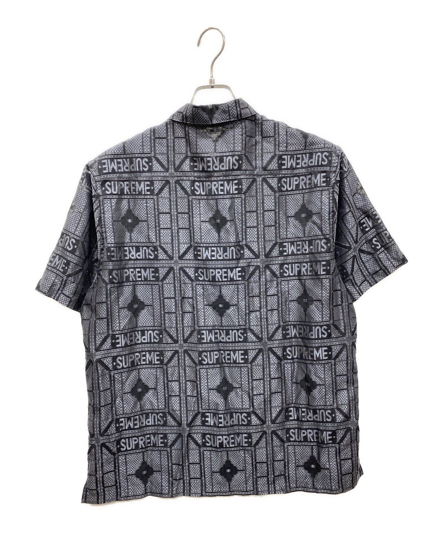 中古・古着通販】SUPREME (シュプリーム) Tray Jacquard S S Shirt 