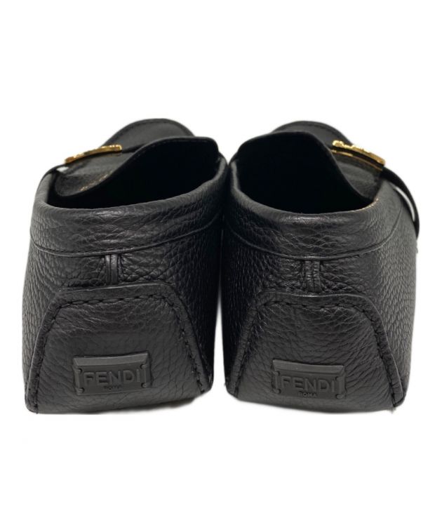 中古・古着通販】FENDI (フェンディ) FFスクエア ドライビングシューズ