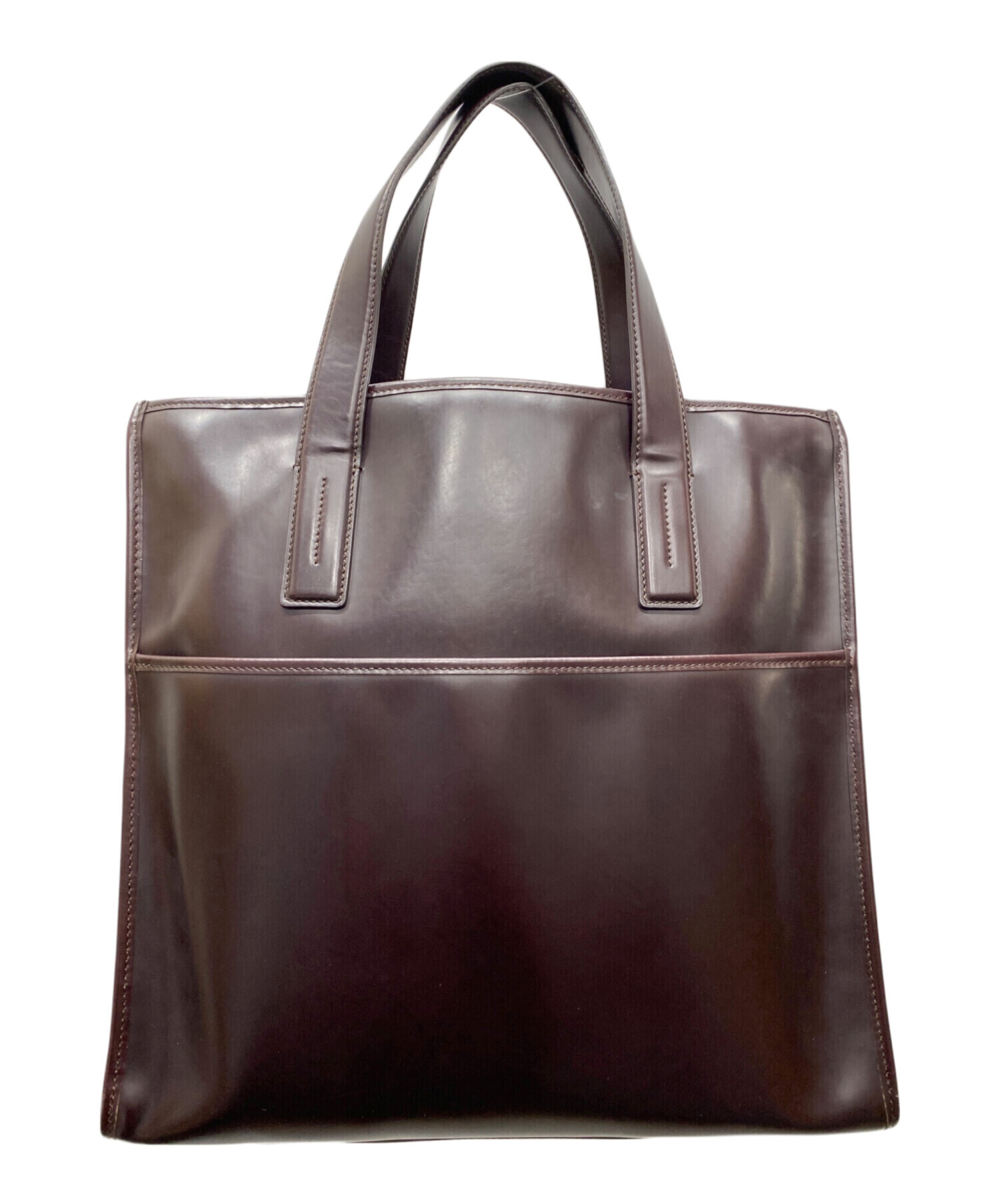 中古・古着通販】TOD'S (トッズ) ダブルストライプトートバック 中古・古着通販】TOD'S (トッズ) ダブルストライプトートバック