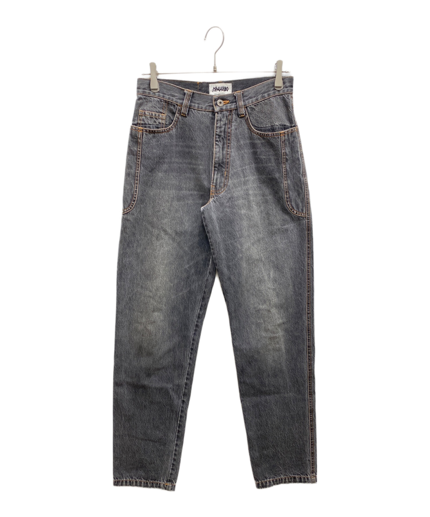 中古・古着通販】MAGLIANO (マリアーノ) デニムパンツ ブラック