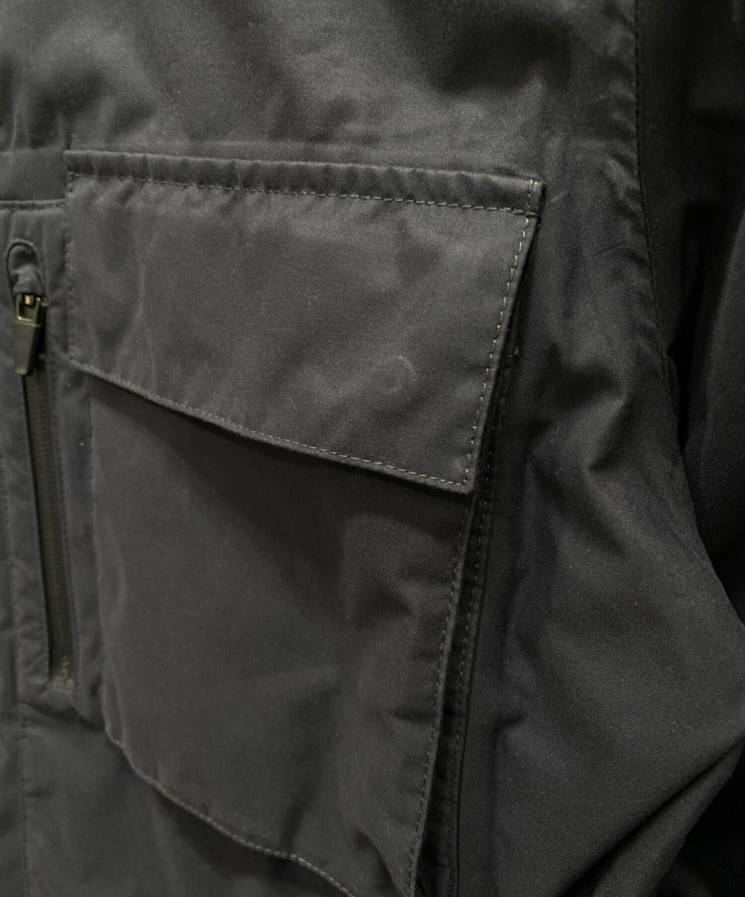 中古・古着通販】dunhill (ダンヒル) ナイロンワークジャケット