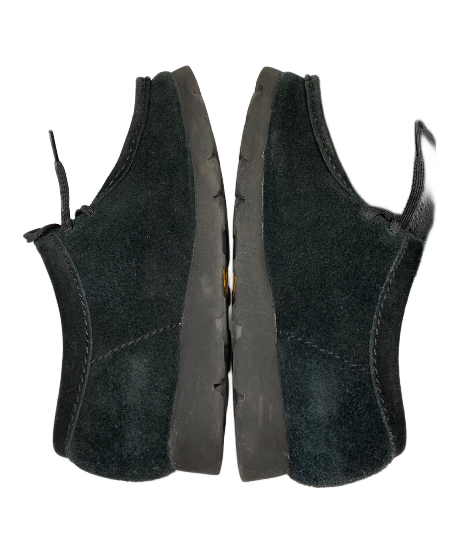 Clarks Wallabee GTX ブラック UK7.5 26CN WallabeeGTX / メンズ ワラビーゴアテックス （ブラックスエード