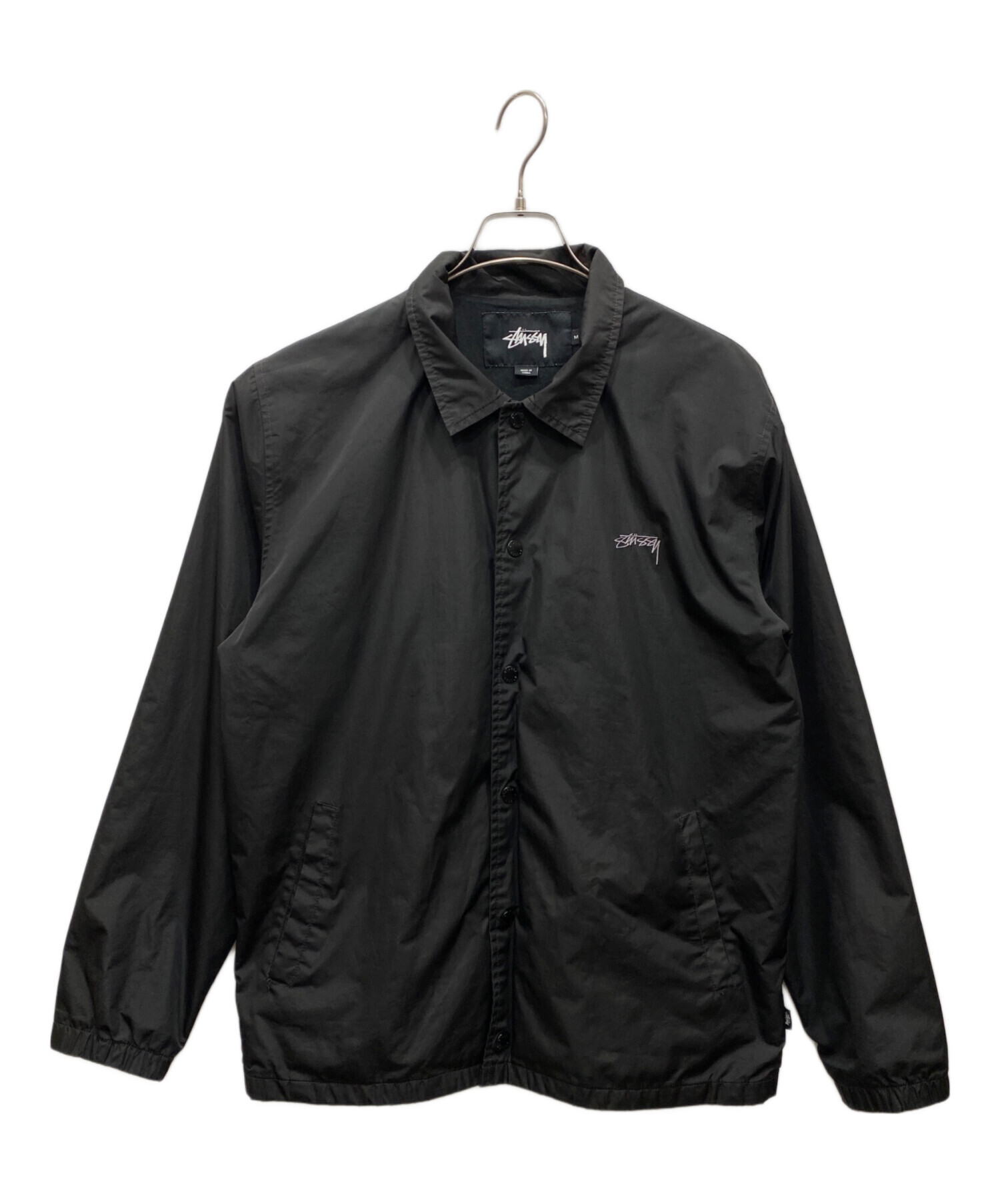 Campofert Stussy Cruize Coach Stussy Classic Coach Jacket Black