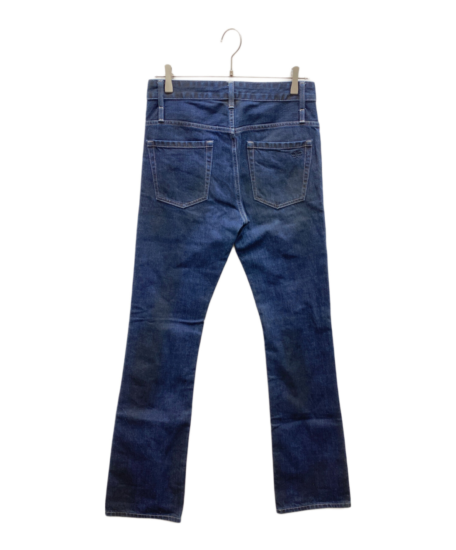 中古・古着通販】BOTTEGA VENETA (ボッテガベネタ) 加工デニムパンツ  