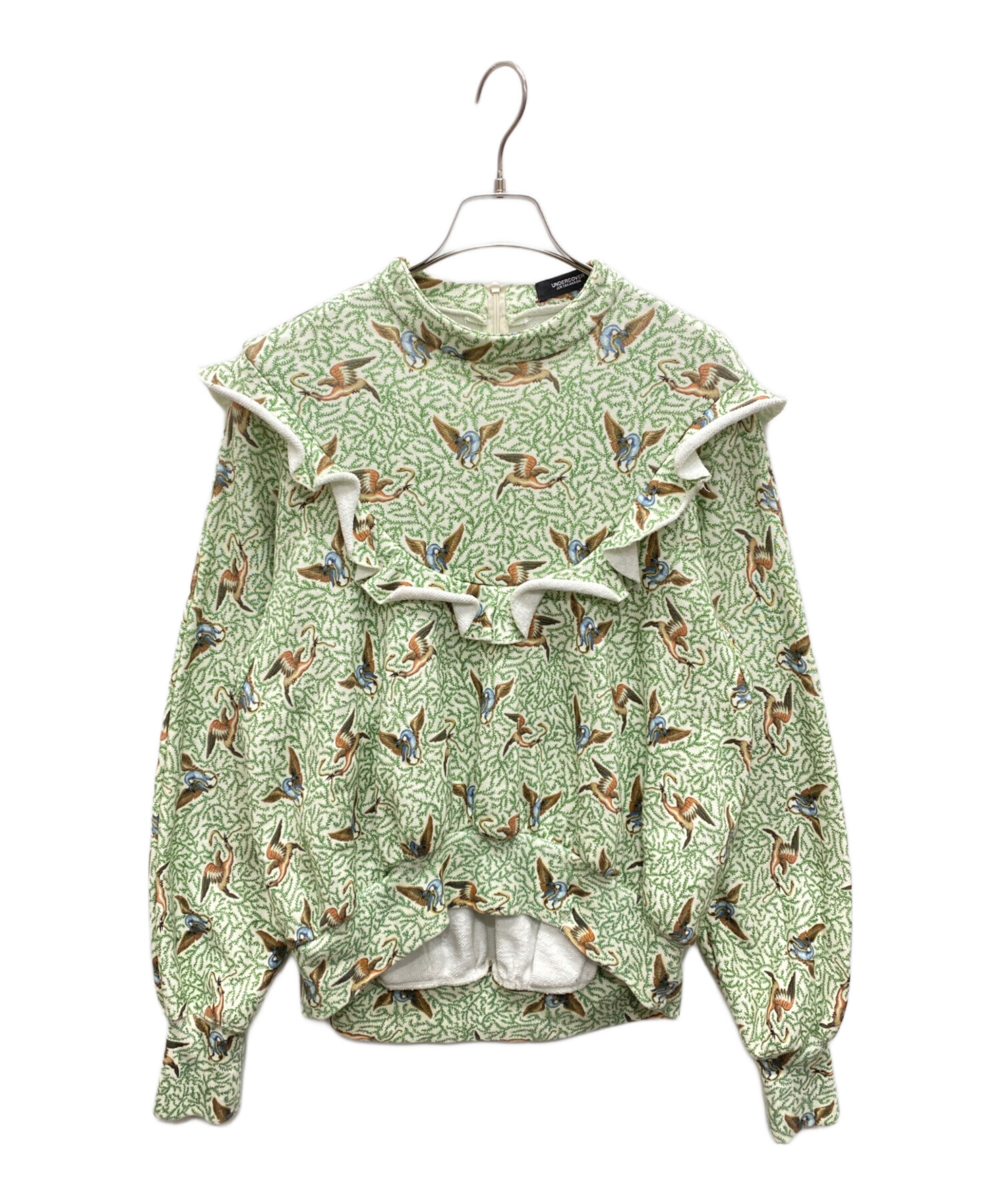 中古・古着通販】UNDERCOVER (アンダーカバー) 総柄ヨーク切替立衿 