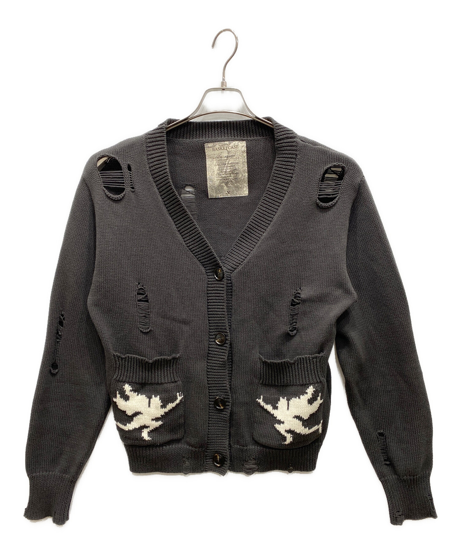 中古・古着通販】BASKETCASE (バスケットケース) UPSTAIRS CARDIGAN 