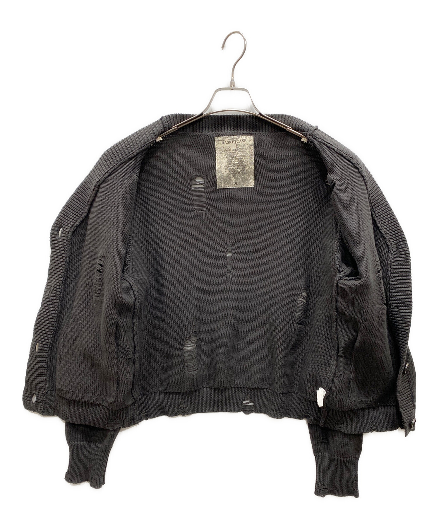 中古・古着通販】BASKETCASE (バスケットケース) UPSTAIRS CARDIGAN 