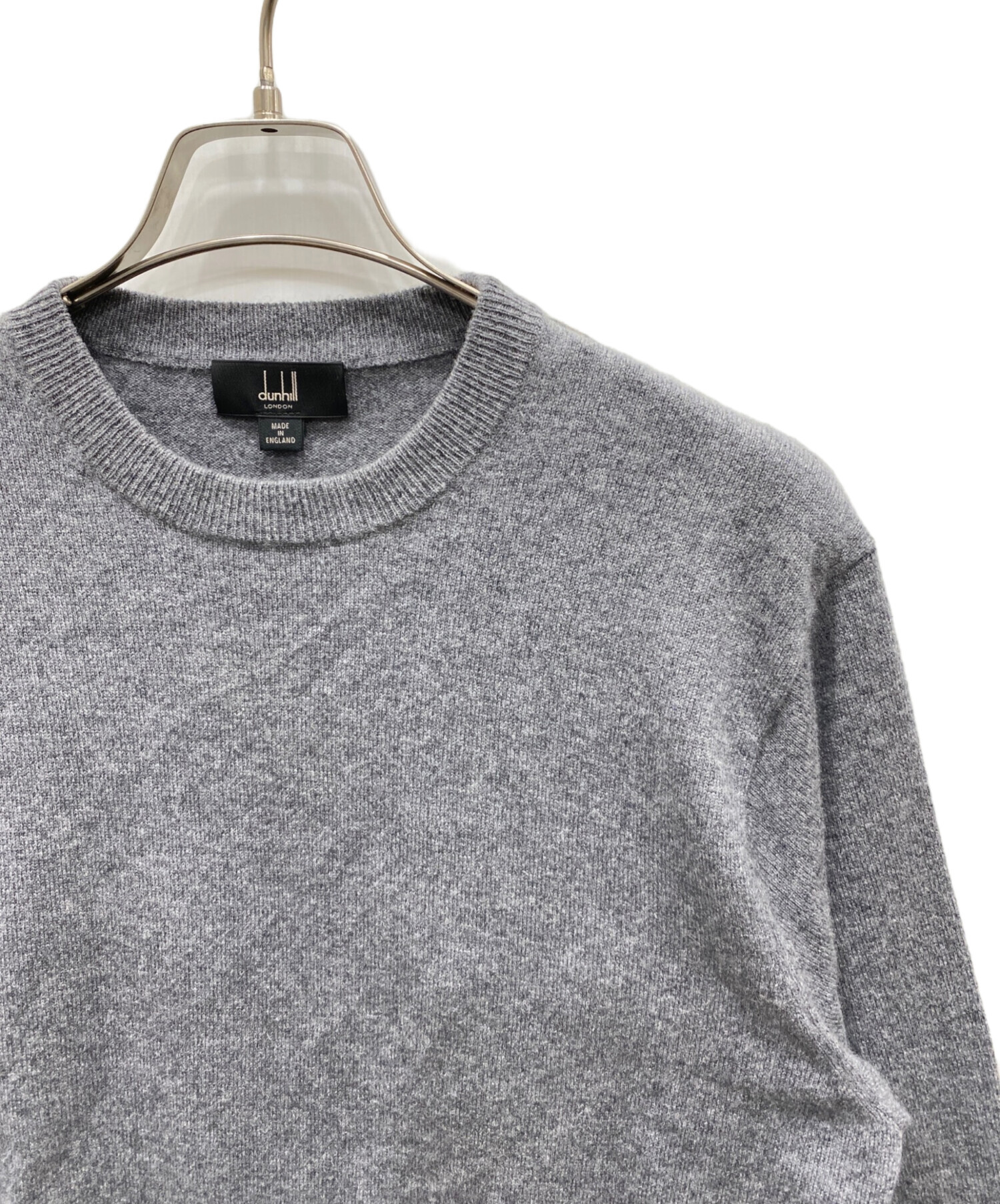 中古・古着通販】dunhill (ダンヒル) クラシックカシミヤクルーネック