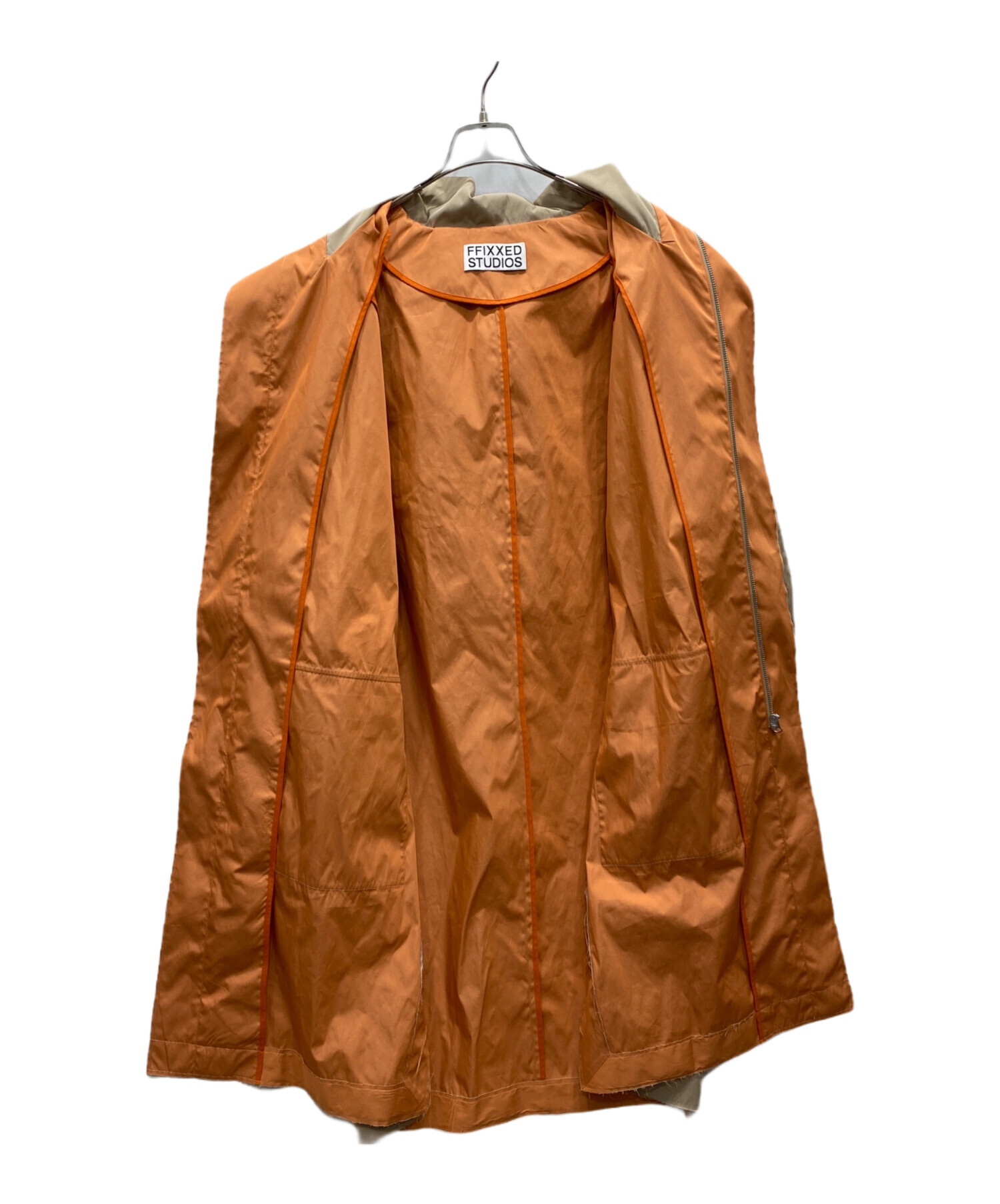 FFIXXED STUDIOS スカーフトドッキングトレンコート FFIXXED STUDIOS スカーフトドッキングトレンコート FFIXXED