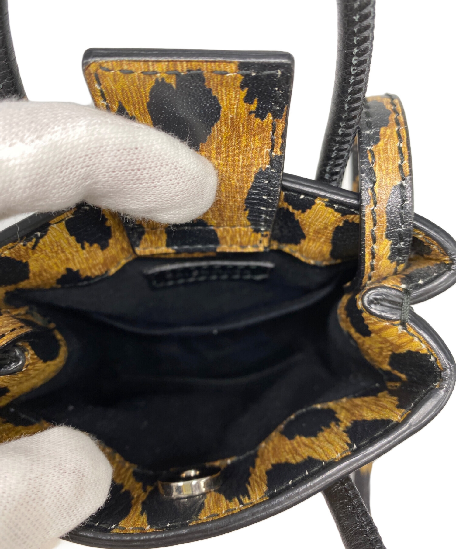 中古・古着通販】BALENCIAGA (バレンシアガ) BALENCIAGAレオパード柄  