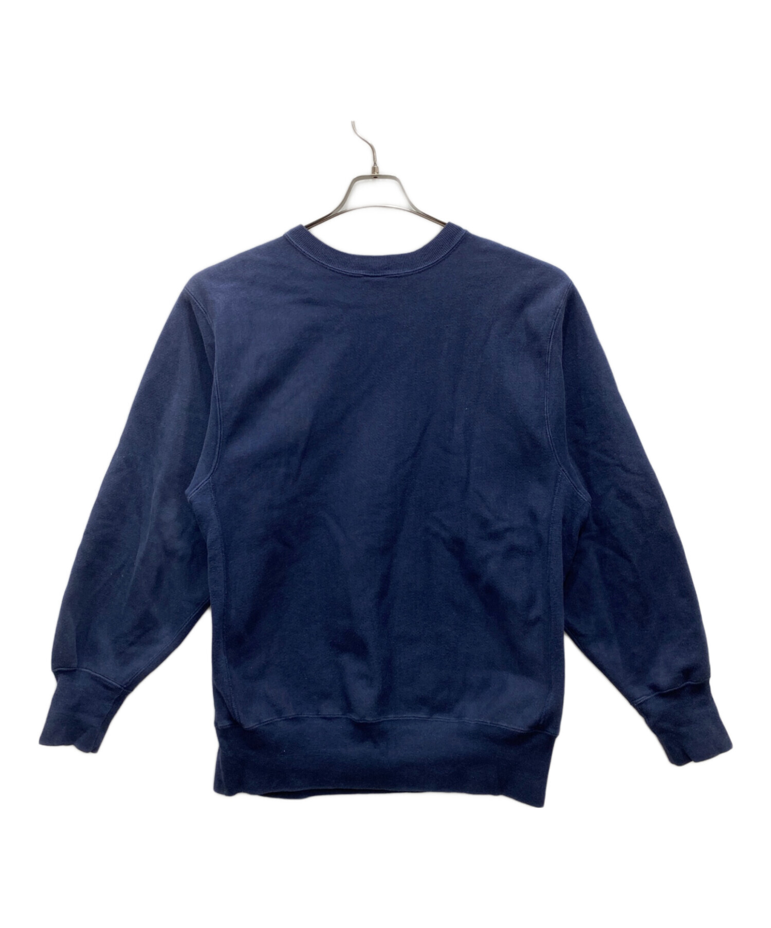 の*ぶ様 Championリバースウィーブ90s ネイビースウェット　フーディー 中古・古着通販】Champion (チャンピオン) 90s リバースウィーブ