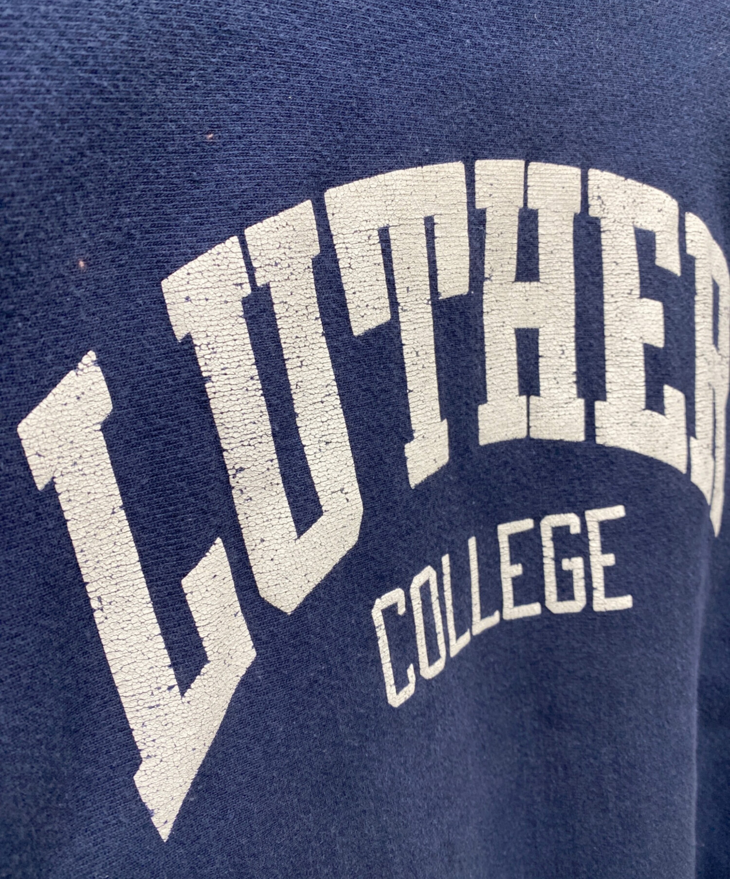 の*ぶ様 Championリバースウィーブ90s ネイビースウェット　フーディー 中古・古着通販】Champion (チャンピオン) 90s リバースウィーブ