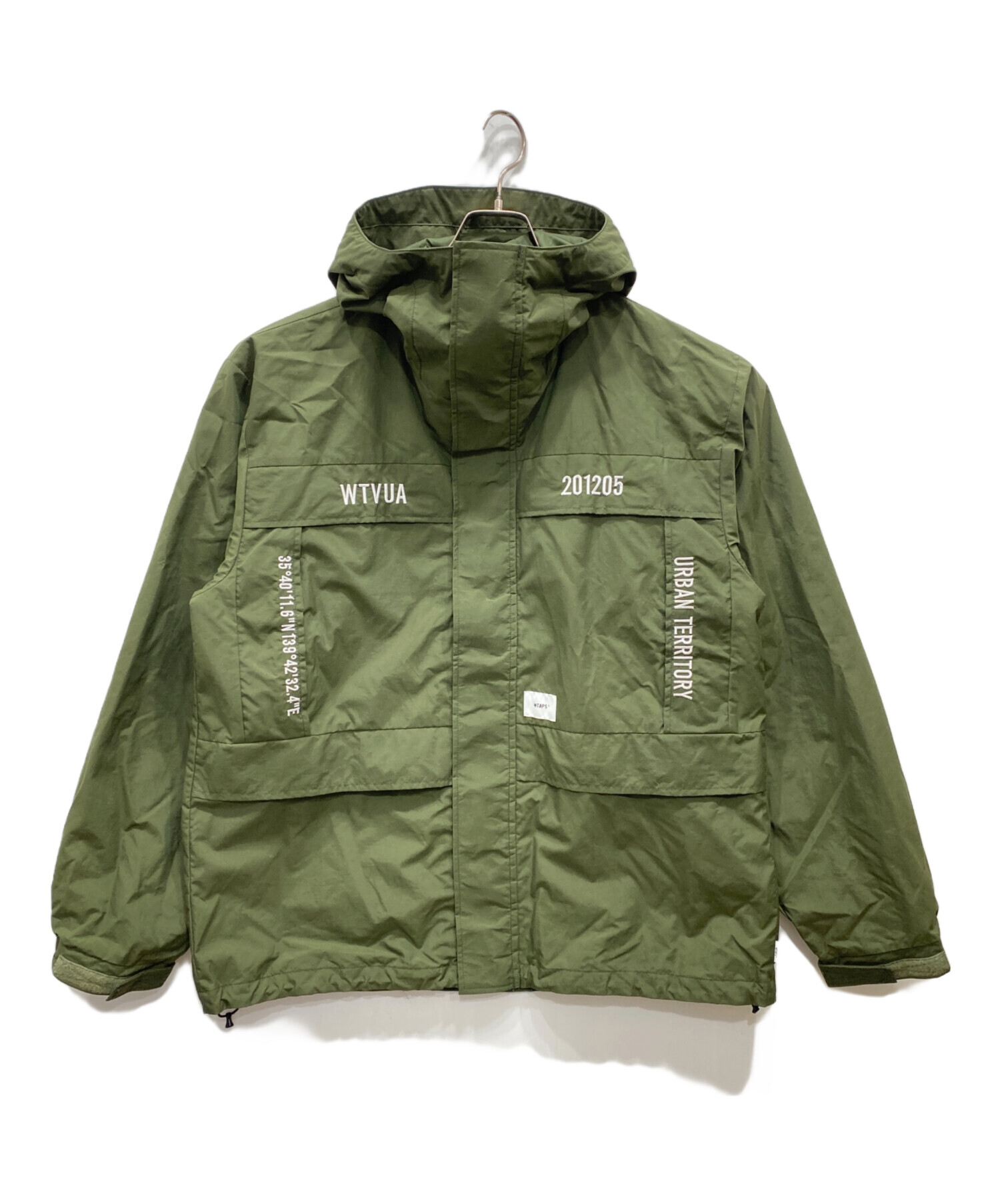 WTAPS SHERPA JACKET NYLON TAFFETA 3LAYER WTAPS Sherpa Field Nylon