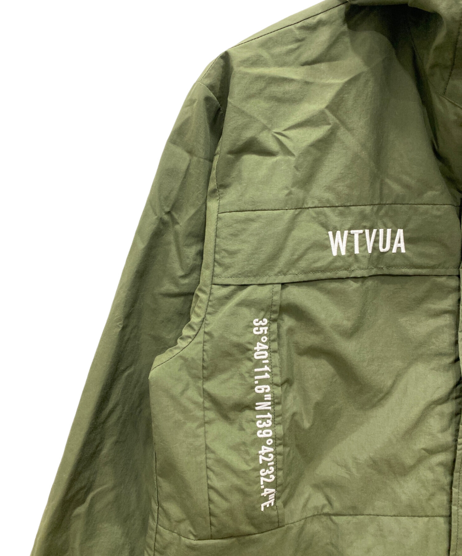 ジャケット・アウター WTAPS SHERPA/JACKET/NYLON.TAFFETA olive 楽天市場】WTAPS ダブルタップス ジャケット サイズ:L 21SS ナイロン