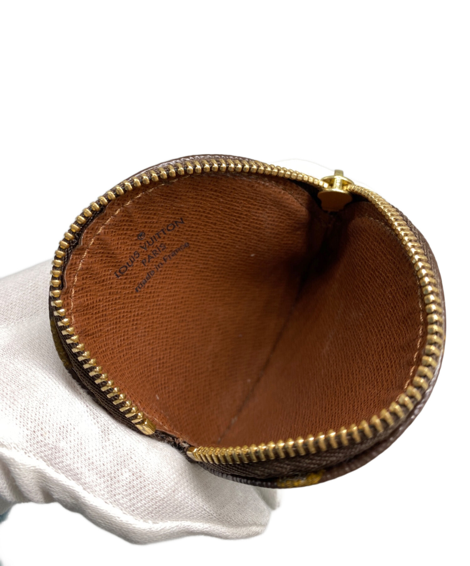 中古・古着通販】LOUIS VUITTON (ルイ ヴィトン) 小銭入れ ブラウン