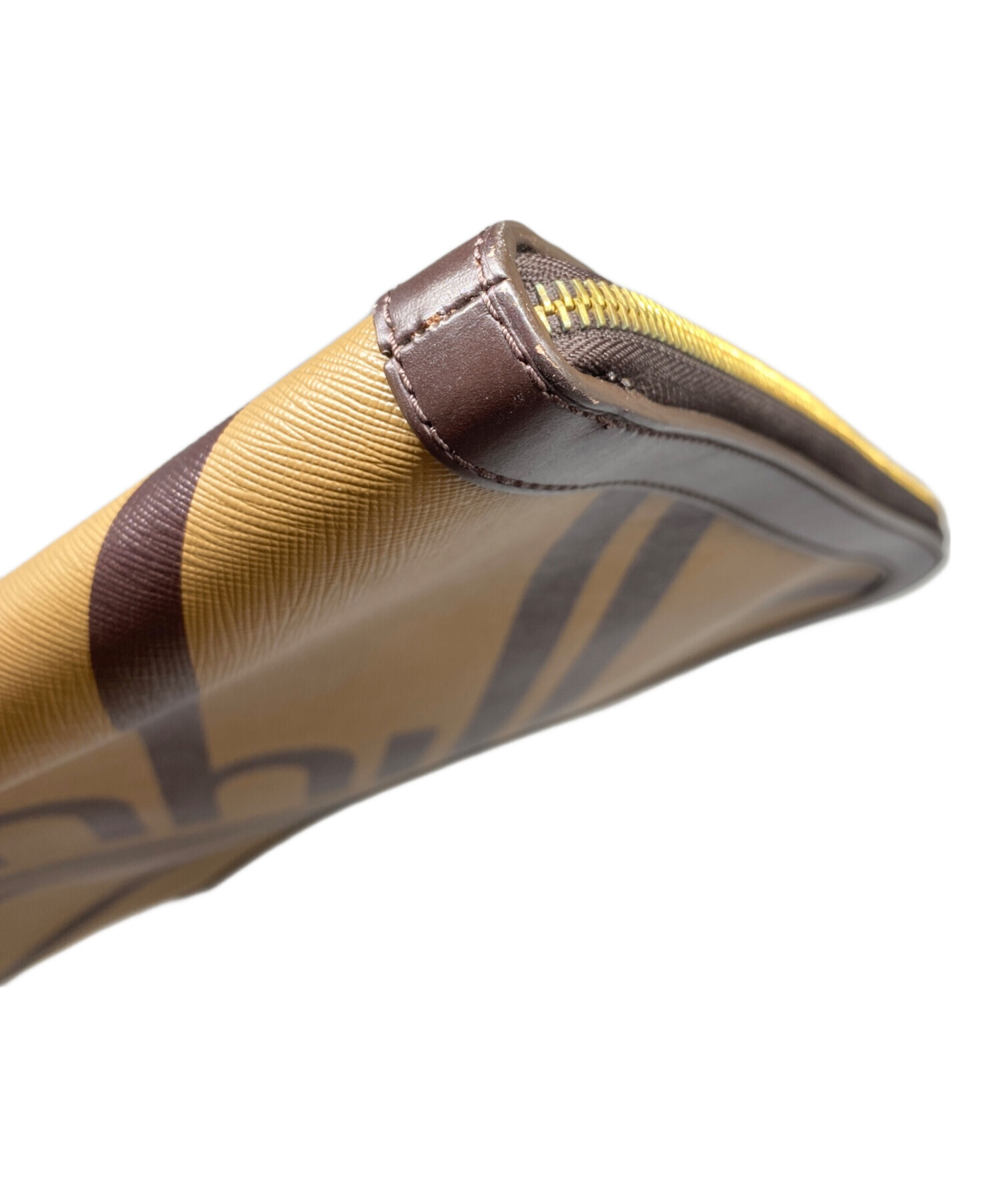 中古・古着通販】dunhill (ダンヒル) ラゲッジキャンバスクラッチ