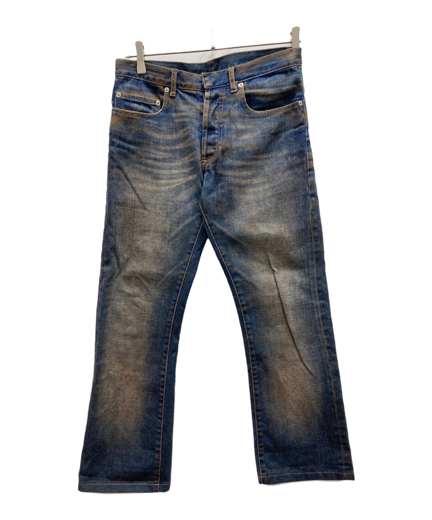 中古・古着通販】Dior Homme (ディオール オム) 05SS 赤錆加工 デニム