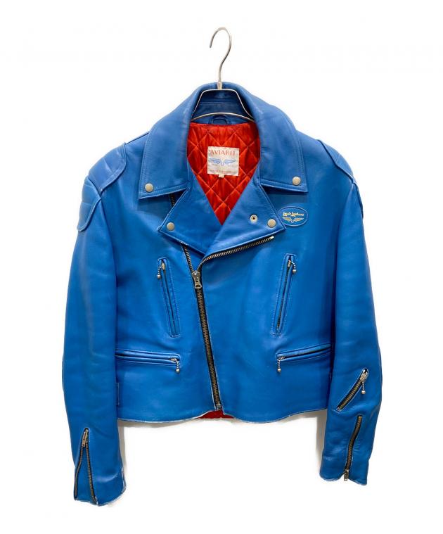 レア レディース 80s ルイスレザーライダースジャケット ダブルライダース Lewis Leathes（ルイスレザー）ダブル ライダースジャケット