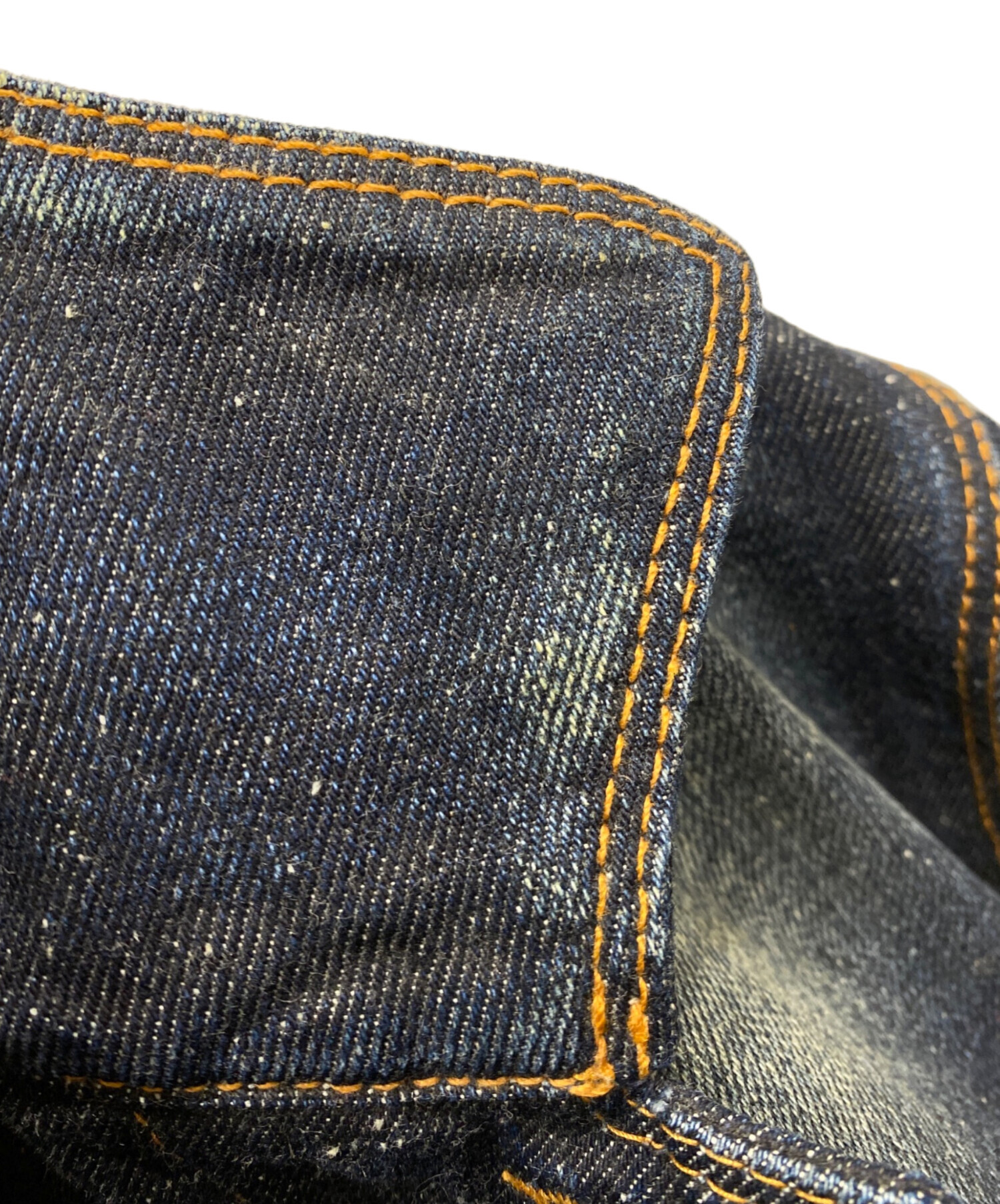 中古・古着通販】GUCCI (グッチ) デニムジャケット インディゴ サイズ