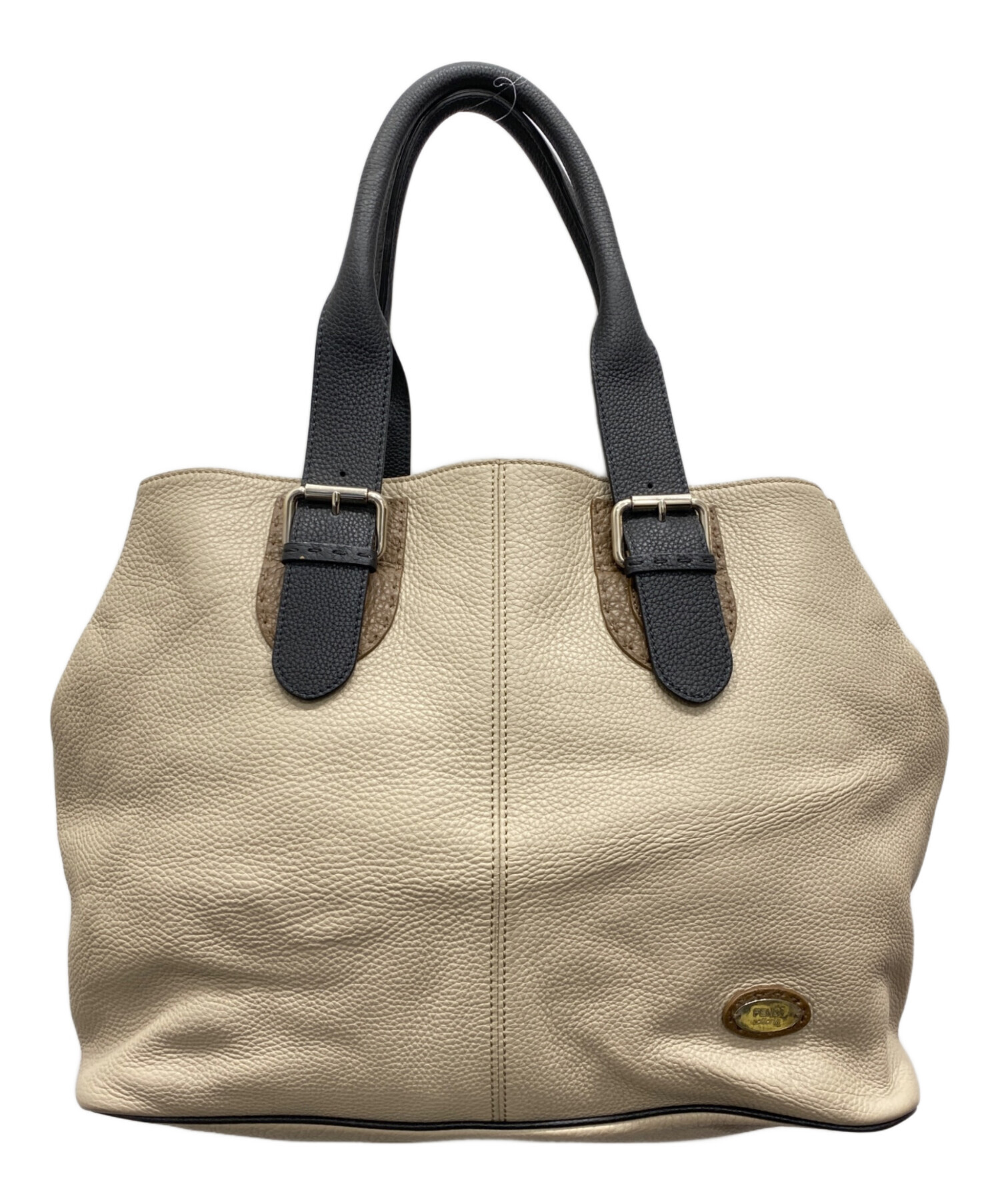 FENDI フェンディ トートバッグ ショッピング レザー ロゴ ハンド FENDI フェンディ トートバッグ ショッピング レザー ロゴ ハンド