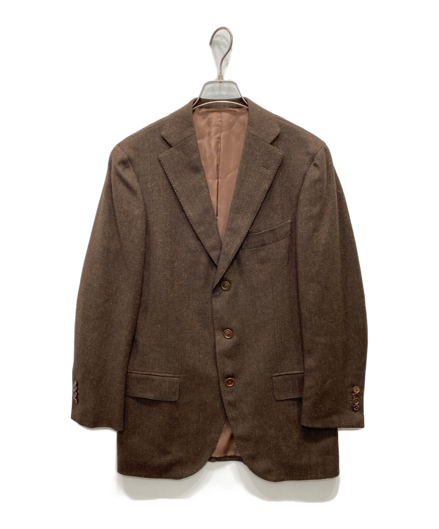 TOMORROWLAND × Ermenegildo Zegna テーラード セール】HORIZON TWILL 2Bテーラードジャケット Ermenegildo Zegna