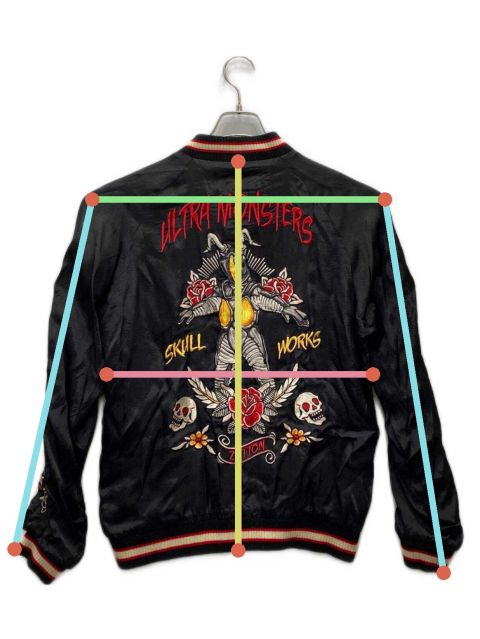 中古・古着通販】SKULL WORKS (スカルワークス) オールドタトゥー