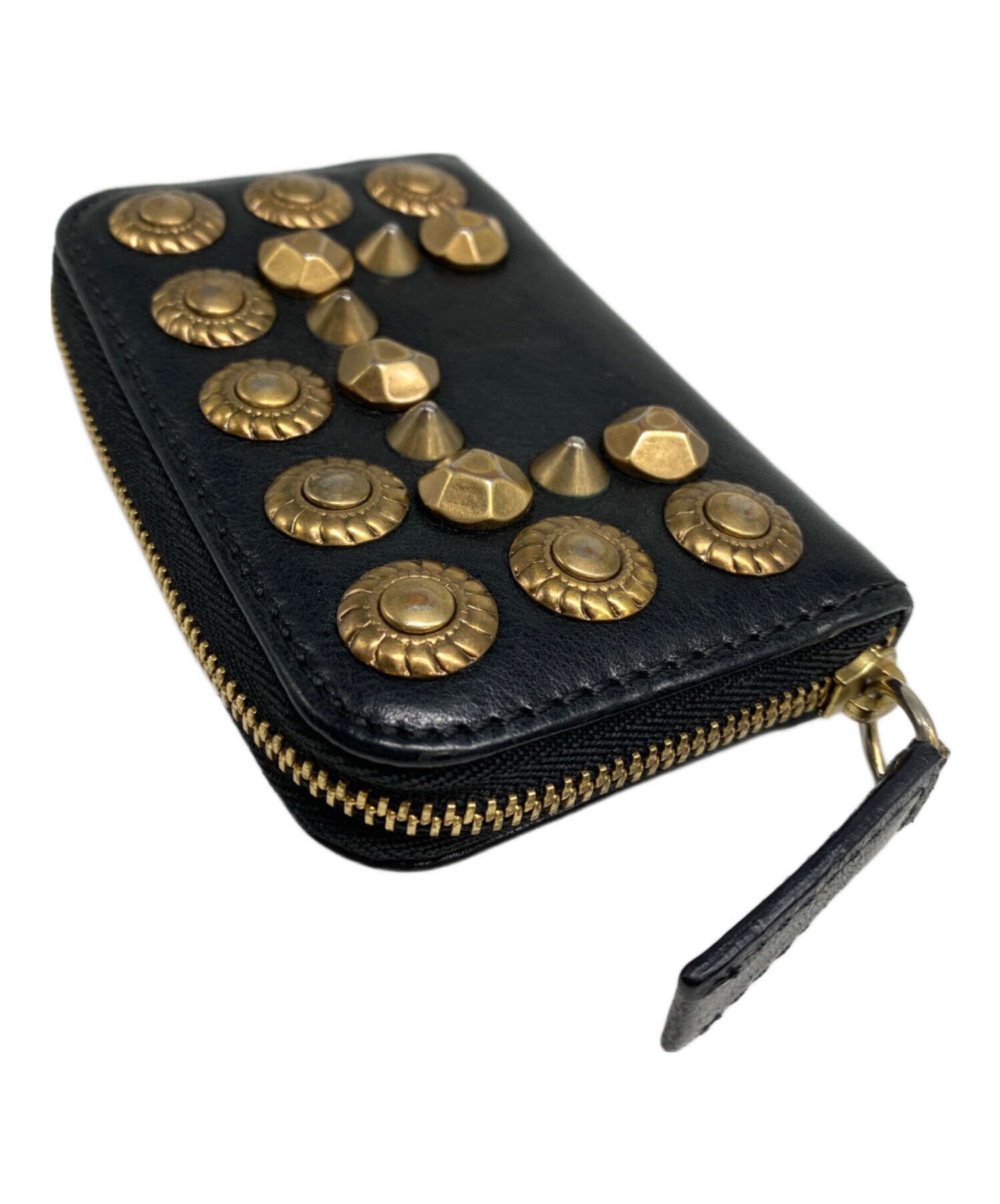 中古・古着通販】GIVENCHY (ジバンシィ) スタッズコインケース