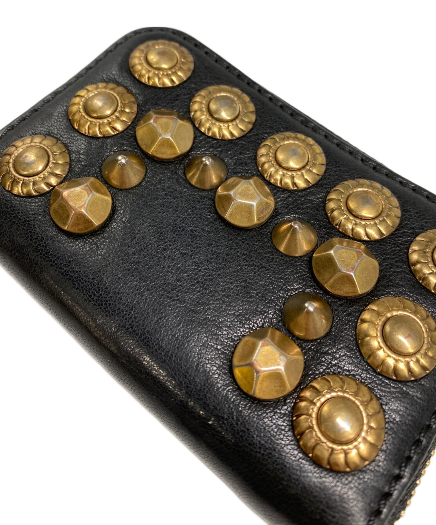 中古・古着通販】GIVENCHY (ジバンシィ) スタッズコインケース