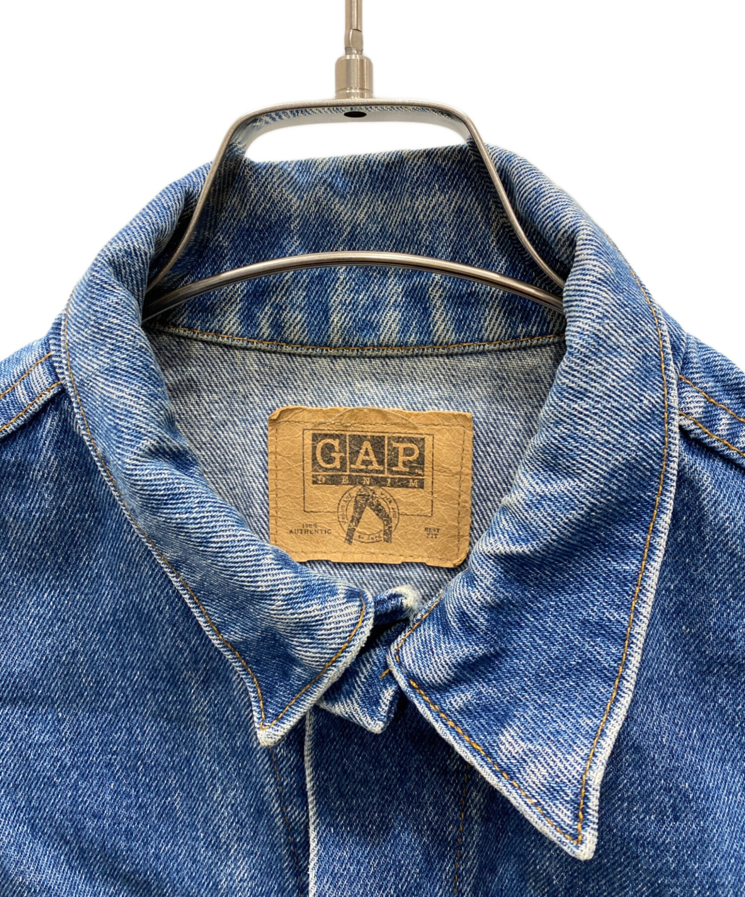 中古・古着通販】OLD GAP (オールドギャップ) 90's デニムジャケット