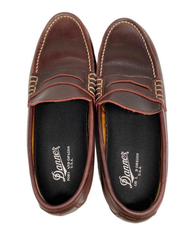 中古・古着通販】Danner (ダナー) ラギッドローファー ブラウン サイズ