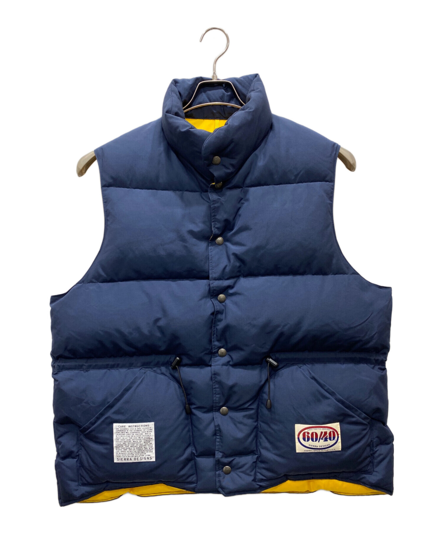 中古・古着通販】SIERRA DESIGNS (シエラデザインズ) RV DOWN VEST 