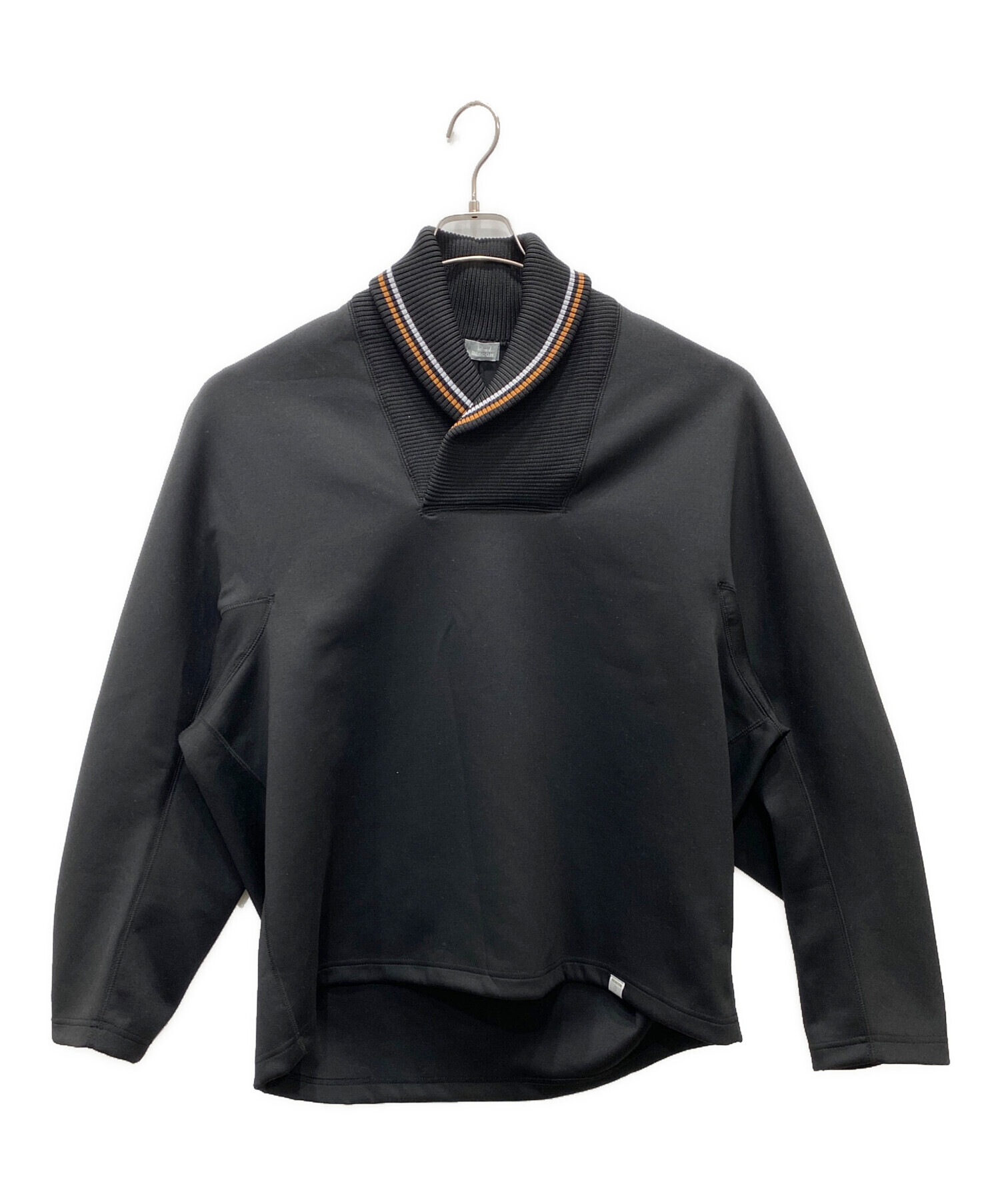 中古・古着通販】kolor/BEACON (カラービーコン) B Tops ブラック