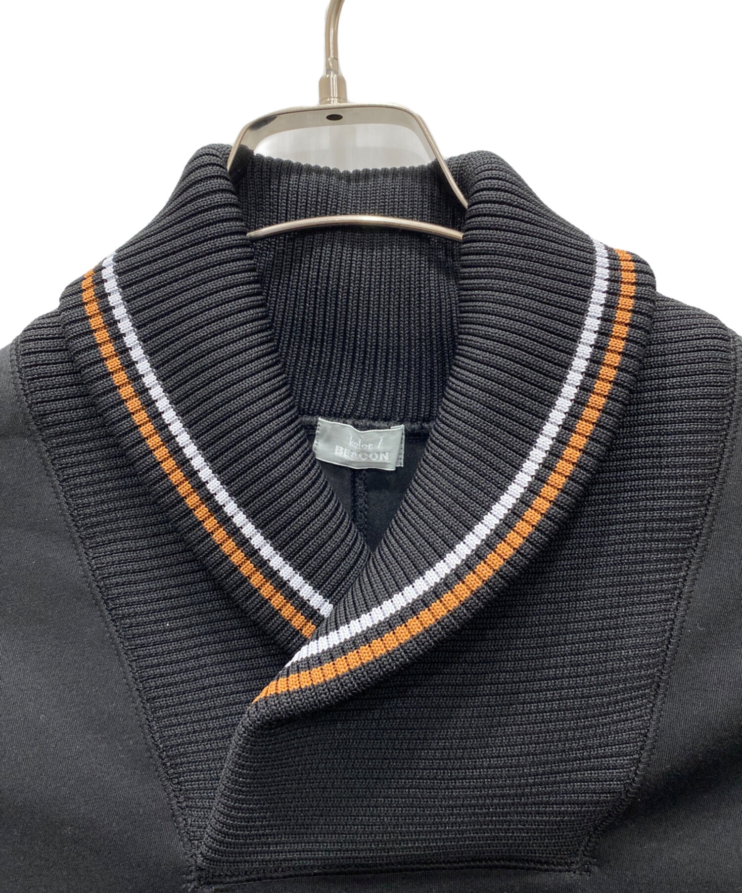 中古・古着通販】kolor/BEACON (カラービーコン) B Tops ブラック