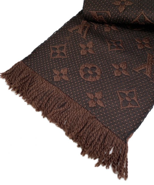 中古・古着通販】LOUIS VUITTON (ルイ ヴィトン) エシャルプ・ロゴ