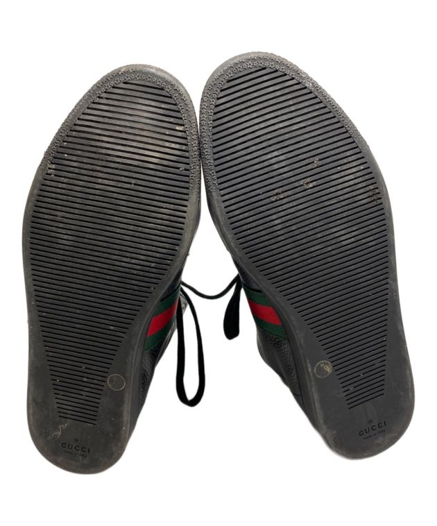 中古・古着通販】GUCCI (グッチ) シェリーラインハイカットスニーカー