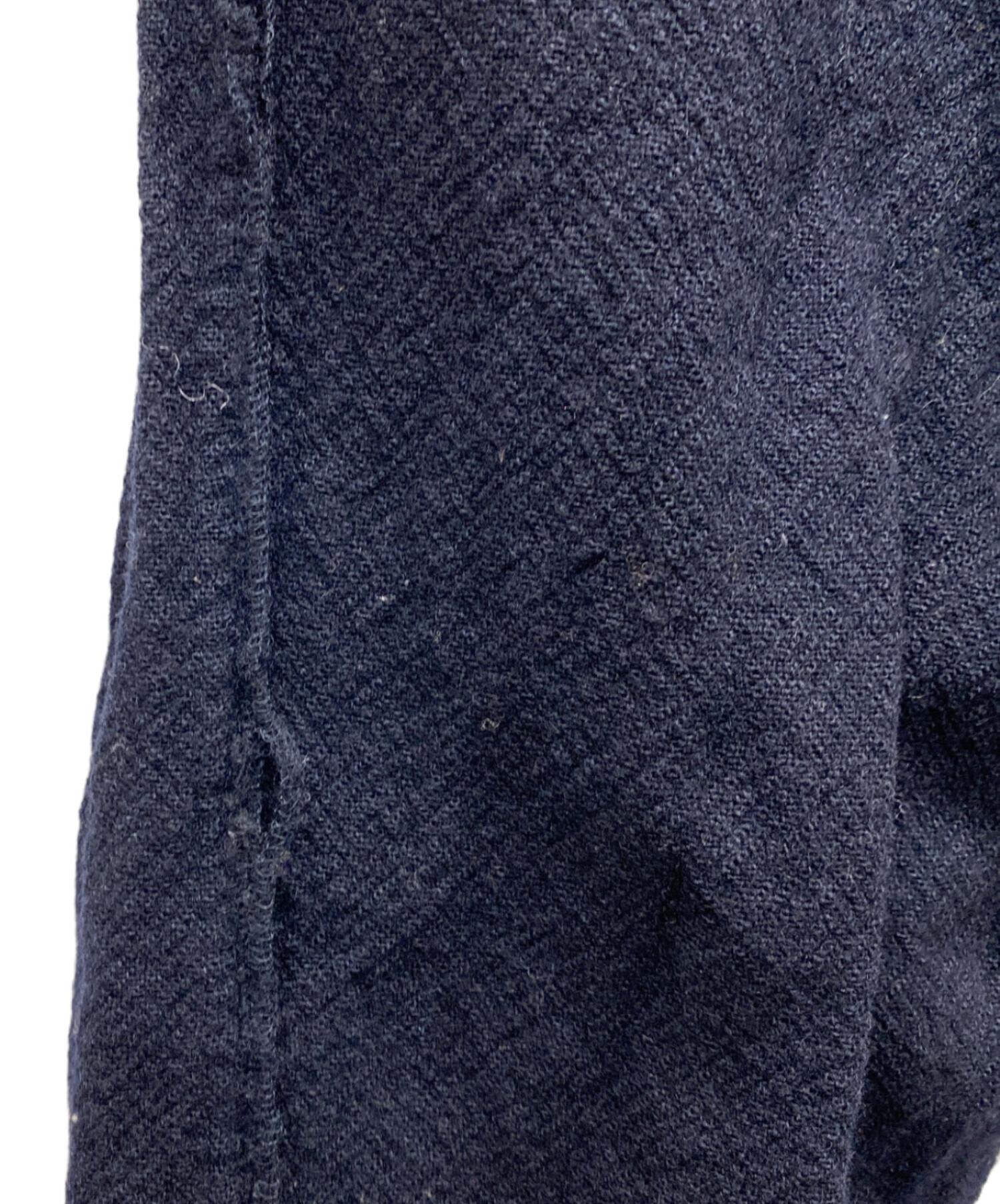 名作 AD2003 コムデギャルソンオムプリュス カーブ期 ポリ縮絨パンツ 名作 AD2003 コムデギャルソンオムプリュス カーブ期 ポリ縮絨パンツ