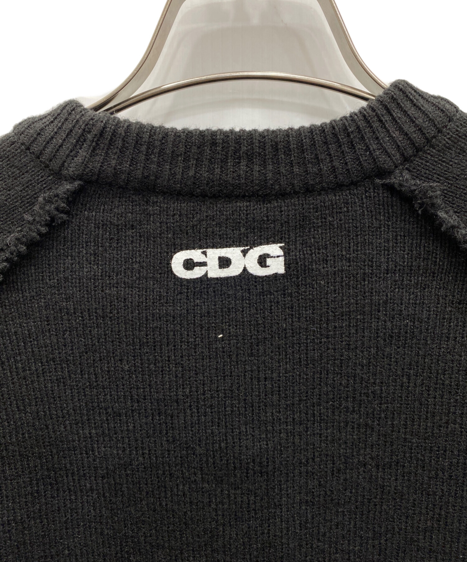 トップス CDG OUTSIDE SEAM LONG BACK PULLOVER L 中古・古着通販】CDG (シーディージー) OUTSIDE SEAM LONG BACK