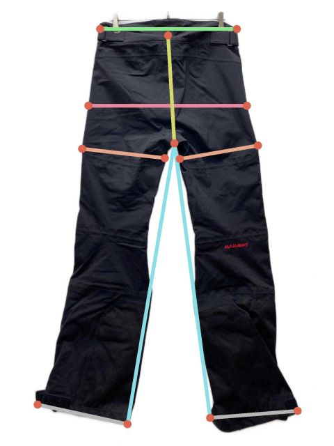 中古・古着通販】MAMMUT (マムート) GTXソフトシェルアイス