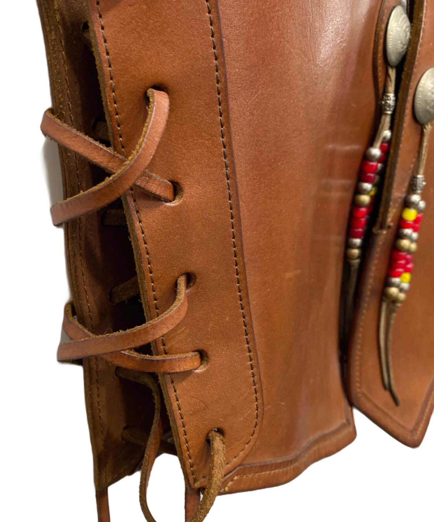 新品未使用　マルニ　レザーベスト 楽天市場】MARGAUX VINTAGE マルゴーヴィンテージ レザーベスト MG JK