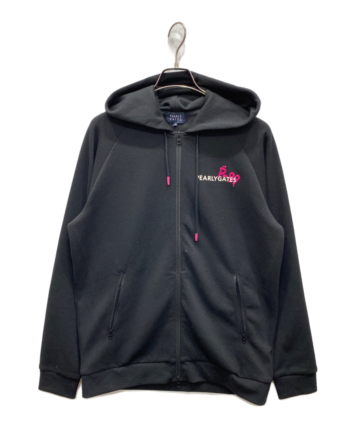 PEARLY GATES パーカー　サイズ6 ブラック PEARLY GATES パーカー サイズ6 ブラック PEARLY GATES パーカー