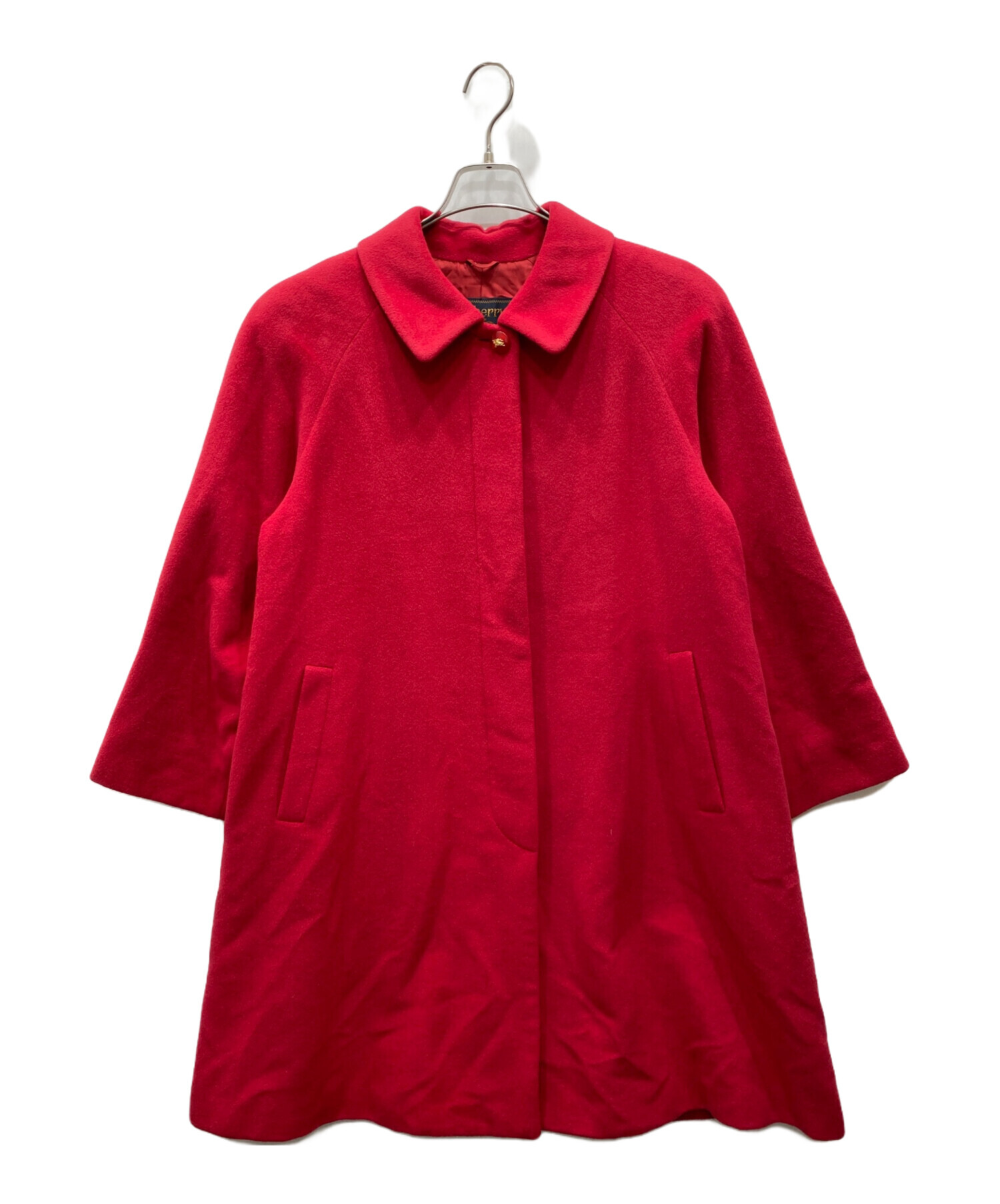 Burberrys 赤 ステンカラーコート BURBERRY LONDON(バーバリーロンドン