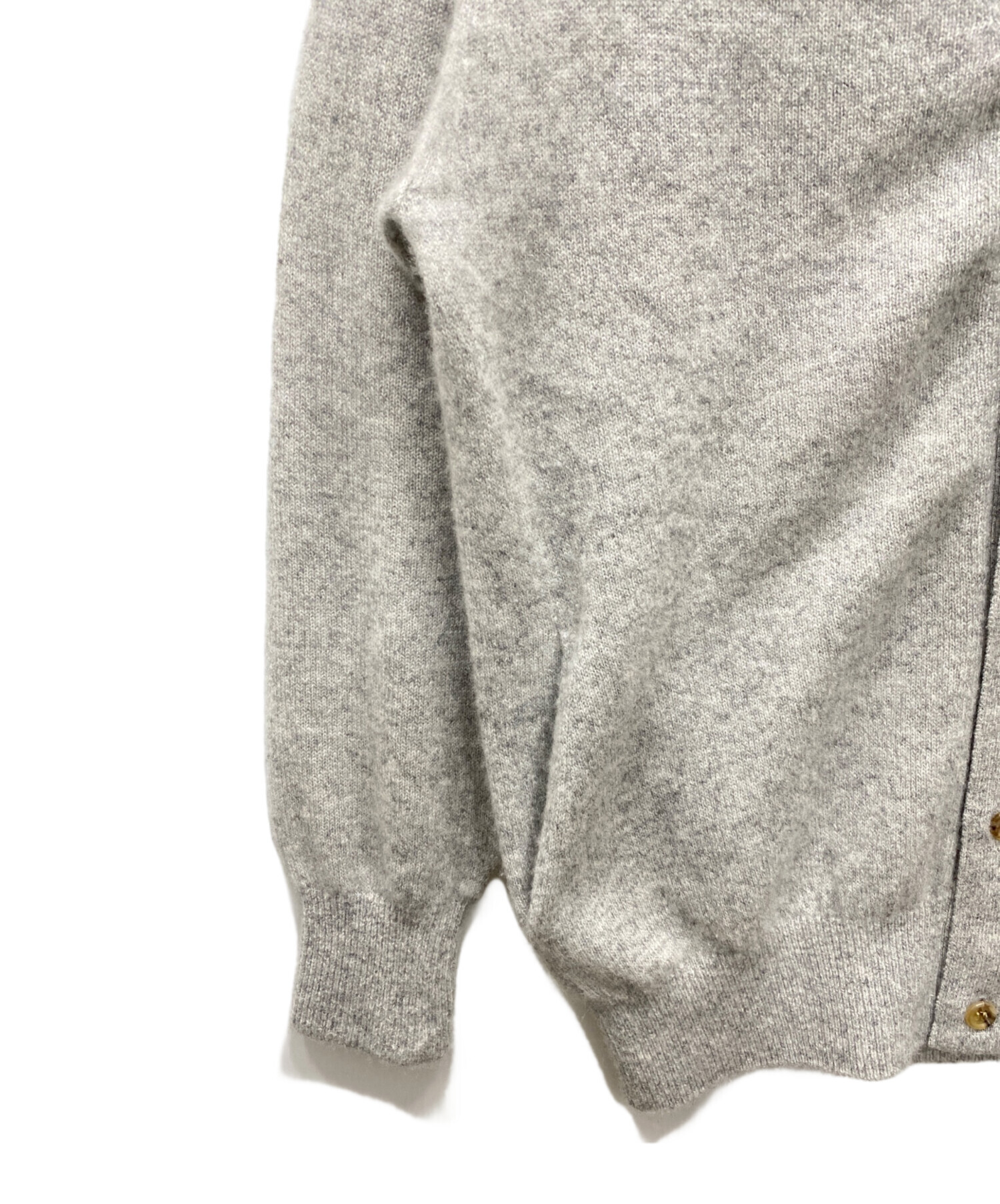 中古・古着通販】HERILL (ヘリル) Wholegarment Cardigan グレー