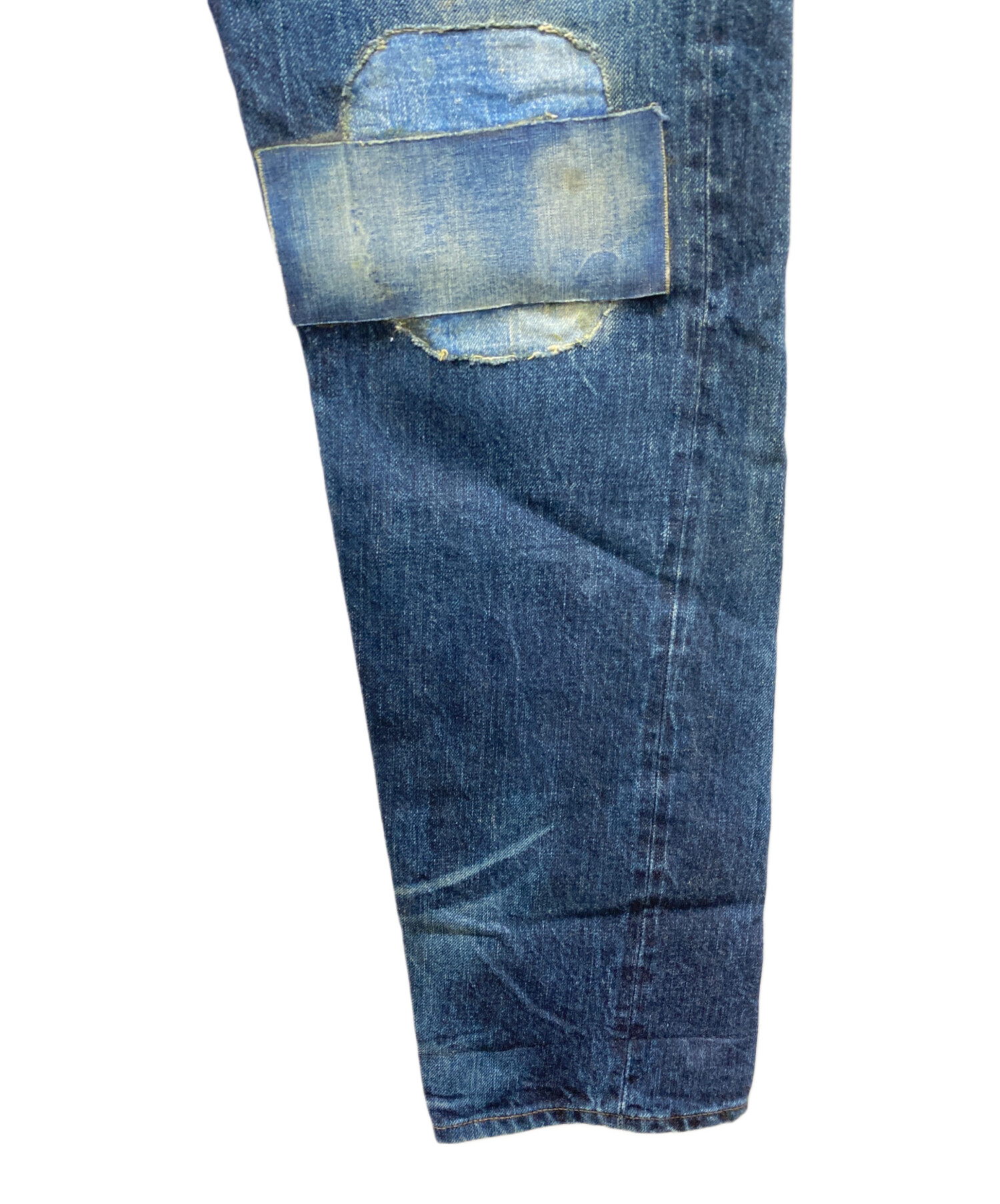 ポールスミス　レッドイヤー　パッチワーク　デニム　XL ポールスミス レッドイヤー パッチワーク デニム XL エクストラ