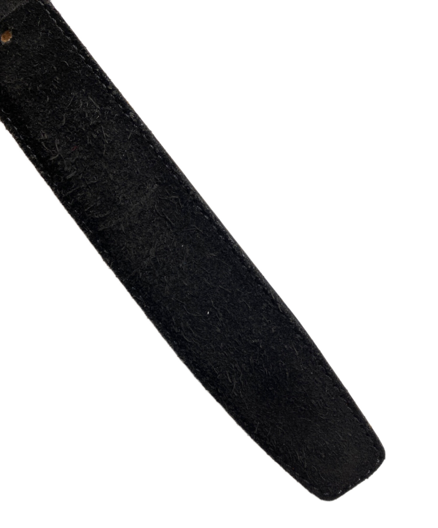 中古・古着通販】Santoni (サントーニ) レザーベルト ブラック