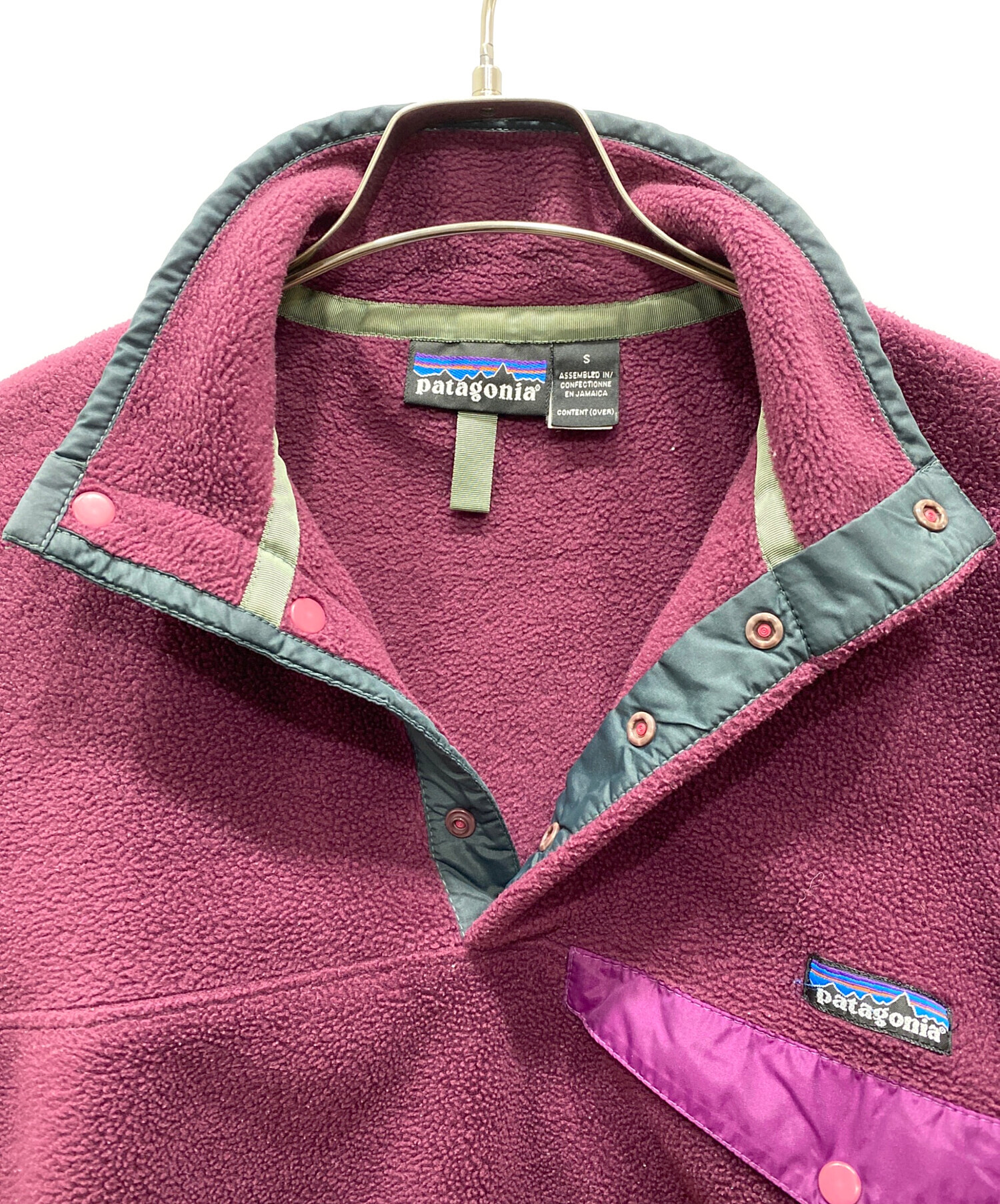 中古・古着通販】Patagonia (パタゴニア) シンチラ・スナップT・プル